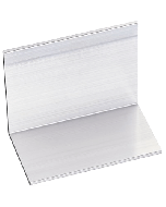 Plaque alvéolaire transparente en polycarbonate à double paroi 16 mm 1200 x  4000 mm : : Bricolage
