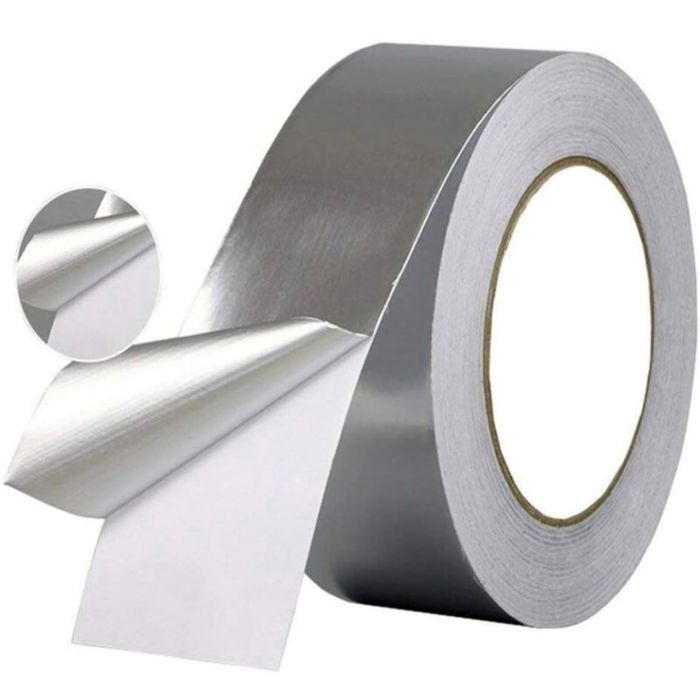 Ruban Adhésif de Butyle avec Aluminium, Noir / Gris Plomb – Rouleau de 10m  x 100mm x 0,6mm, Depuis… PV TTC - Ruban Double Face