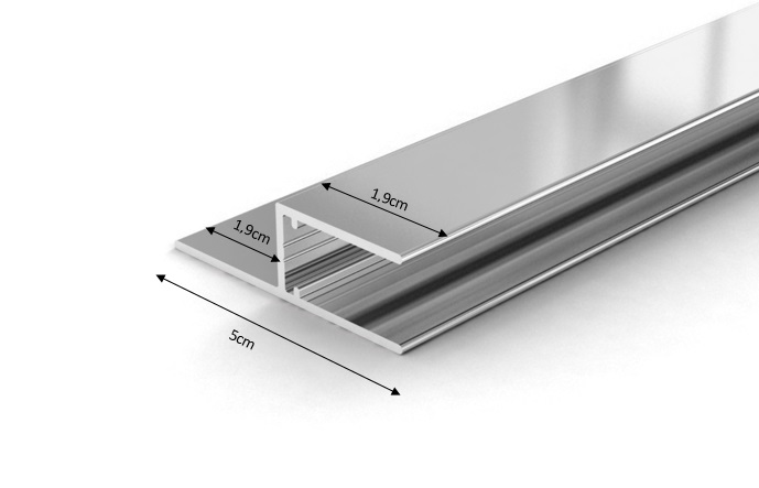 profil h bordure dimensions